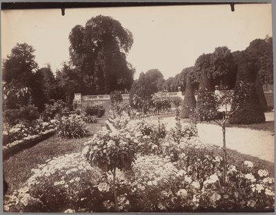 Saint-Cloud od Eugène Atget