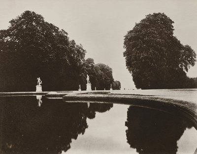 St. Cloud od Eugène Atget