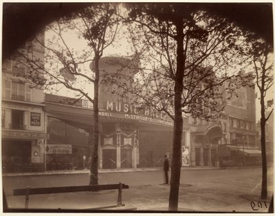 Moulin Rouge od Eugène Atget