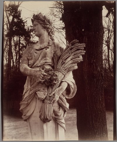 Versailles od Eugène Atget