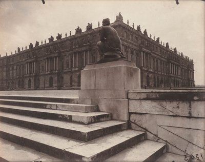 Versailles, Cudná Venuše od Eugène Atget