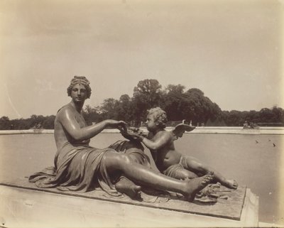 Versailles, Corner of Park, 1901. od Eugène Atget