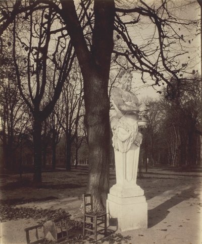 Versailles, Corner of Park, 1904. od Eugène Atget