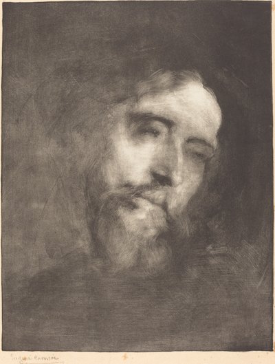 Alphonse Daudet od Eugène Carrière