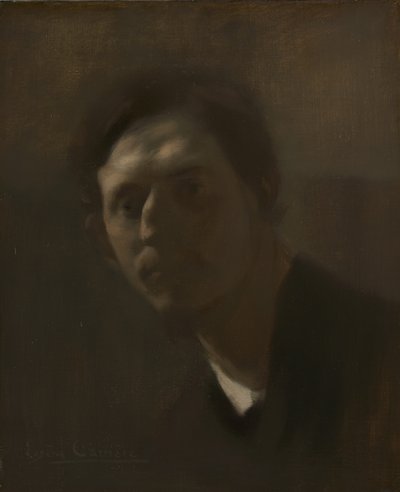 Armand Berton, kolem roku 1891 od Eugène Carrière