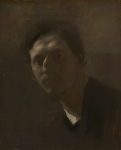 Armand Berton, c. 1891. od Eugène Carrière