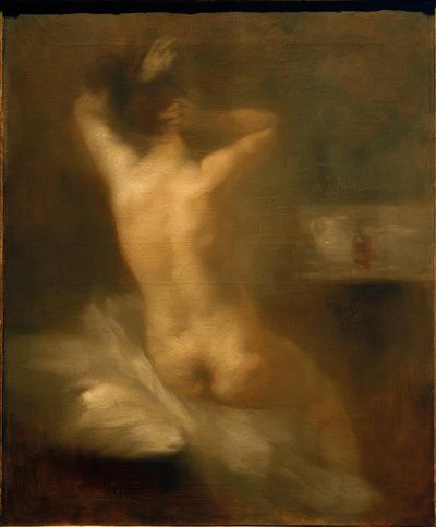 E.Carrière, Female Back Act od Eugène Carrière