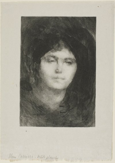 Paní Eugene Carriere od Eugène Carrière