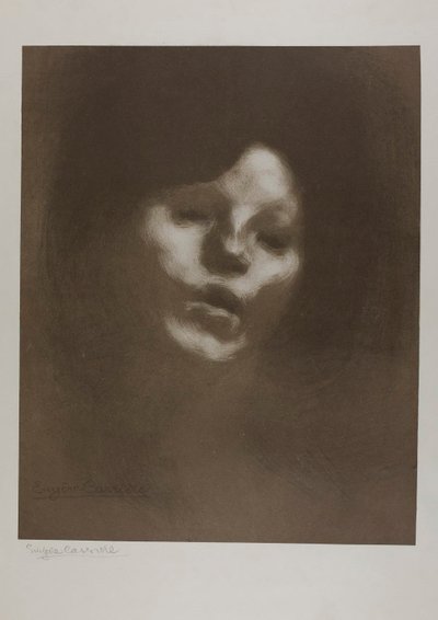 Kariéra Marguerite od Eugène Carrière