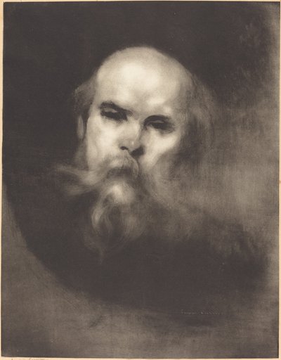 Paul Verlaine od Eugène Carrière