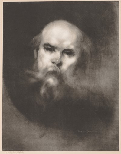 Paul Verlaine od Eugène Carrière