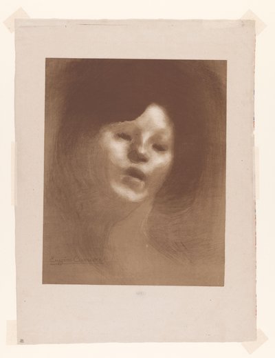 Portrét kariéry Marguerite Kariéra Marguerite od Eugène Carrière
