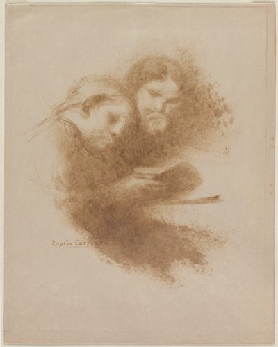 Čtení od Eugène Carrière