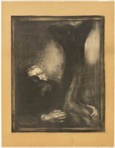 Rodin sochařství od Eugène Carrière
