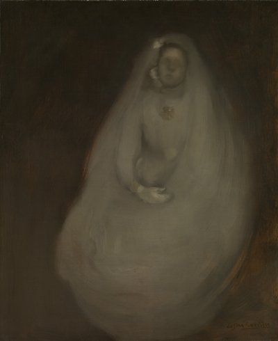První přijímání, ca. 1896. od Eugène Carrière