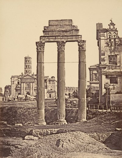 Ruiny fóra, 1848-52. od Eugène Constant