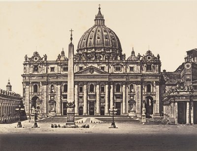 Svatý Petr ve Vatikánu, 1848-52. od Eugène Constant