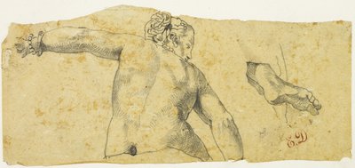 Alegorie lásky: Nevěra od Eugène Delacroix