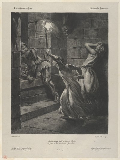 Duguesclinova sestra, 1829., 1829. od Eugène Delacroix