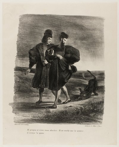 Faust, Mephistopheles and the Poodle, from Faust   1281124   cs       czech Successfully Translated  Original: A Head of a Woman Translat: A Head of a Woman 1316146 cs czech Successfully Translated Original: Willow and Magpie, mid-1200s. Translat: Willow a od Eugène Delacroix