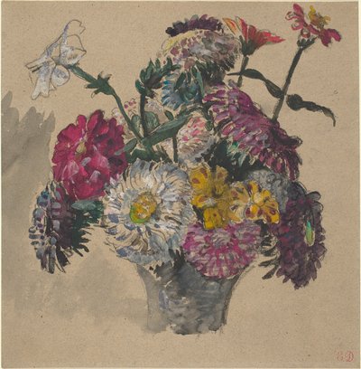 Květiny od Eugène Delacroix