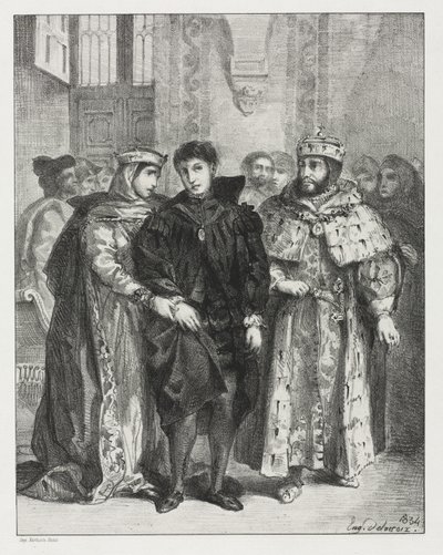 Osada od Eugène Delacroix