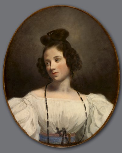 paní Alexandrine-Julie de la Boutraye od Eugène Delacroix