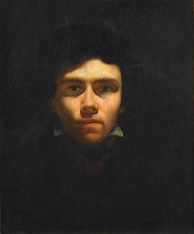 Autoportrét od Eugène Delacroix