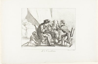 Konzultace od Eugène Delacroix