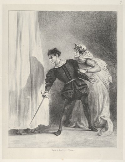 Vražda Polonia, 1834-43., 1834-43. od Eugène Delacroix