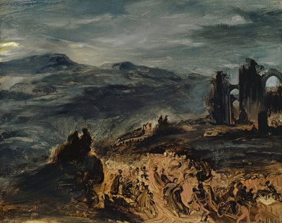 Čarodějnický sabat, c. 1832. od Eugène Delacroix
