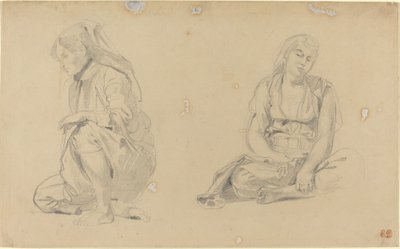Ženy z Alžíru, 1833. od Eugène Delacroix