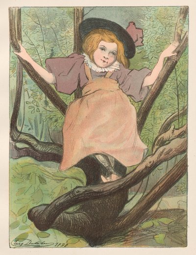 Kacia od Eugène Delâtre