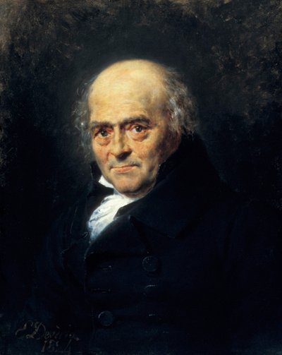 Portrét pana Couche od Eugene Deveria