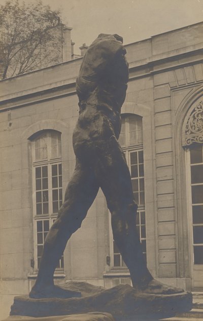 Walking Man, 1907-1912. od Eugène Druet