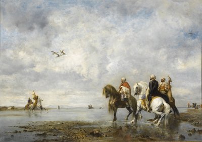 Lov na volavky od Eugène Fromentin