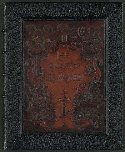Historie čtyř Aymonových synů od Eugène Grasset, Charles Gillot