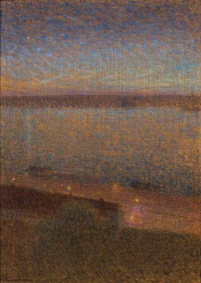 Noc v květnu 1895. od Eugène Jansson