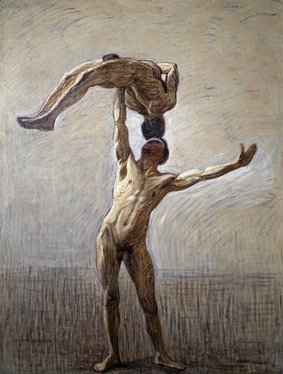 Atleti, 1912 od Eugène Jansson
