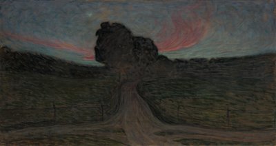 Večerní nálada-Lidingö od Eugène Jansson
