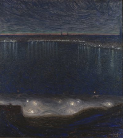 Riddarfjärden, Stockholm od Eugène Jansson