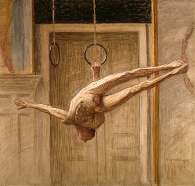 Kruhový gymnasta č.2, 1912 od Eugène Jansson