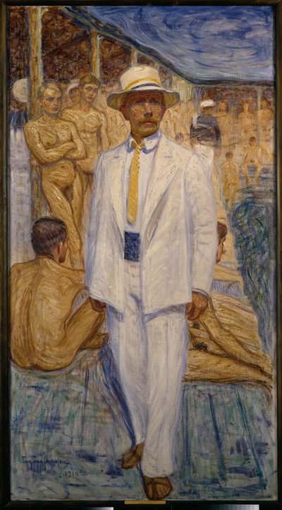 Autoportrét od Eugène Jansson