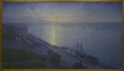 Západ slunce, 1895 od Eugène Jansson