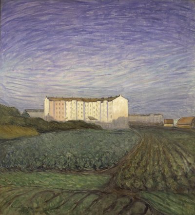 Na okraji města, 1899 od Eugène Jansson