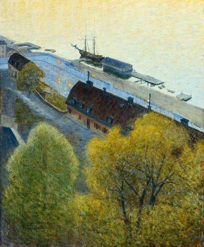janssJarní večer, od Eugène Jansson