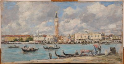 Venise. San Giorgio od Eugene Louis Boudin