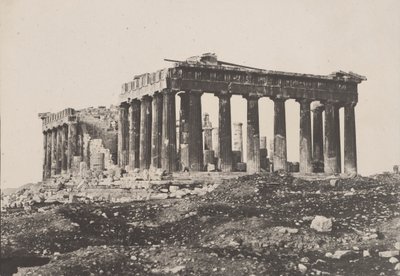 Parthenon od Eugène Piot
