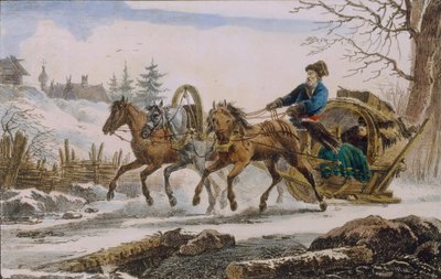 Proso t, 1820 od Eugéne Pluchart