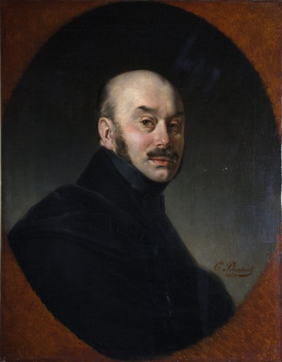 Portrét hraběte Michaila Fjodoroviče Orlova 1788-1842, 1840 od Eugéne Pluchart